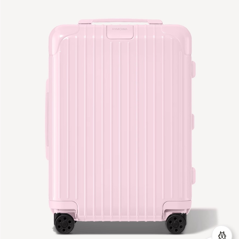 RIMOWA Ballerina Pink Essential Cabin Carry-on Luggage